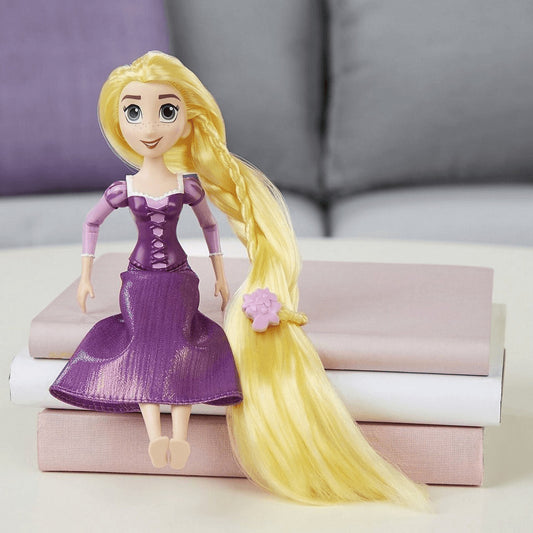 PRINCESSES DISNEY Poupée Raiponce et sa tresse flexible