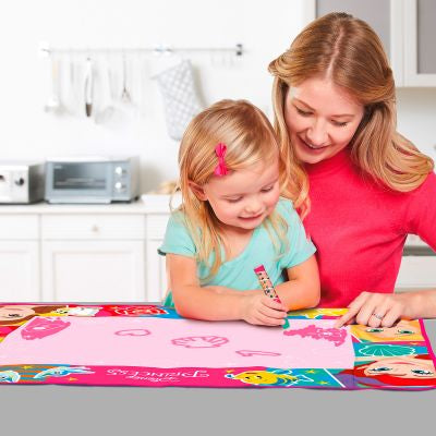 PRINCESSES DISNEY Aquadoodle tapis pour dessiner