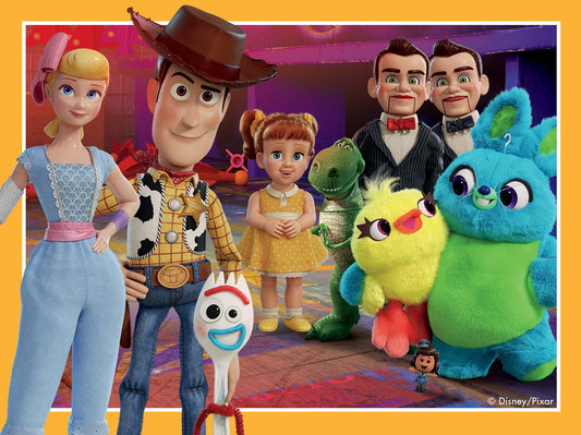 TOY STORY Coffret de 4 puzzles