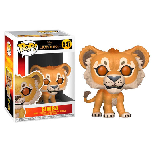 FUNKO POP Figurine le roi lion 547 Simba