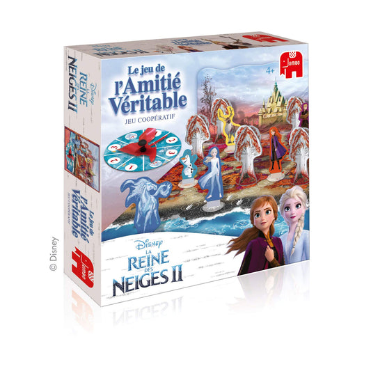 REINE DES NEIGES Jeu de l’amitié véritable