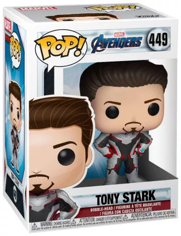 FUNKO POP Figurine Marvel Avengers 449 Tony stark