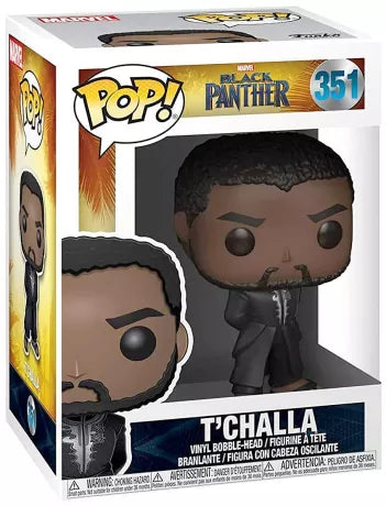 FUNKO POP Figurine Black panther 351 T’challa