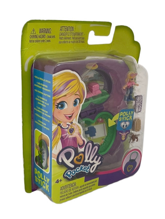 POLLY POCKET Mini univers à transporter coeur