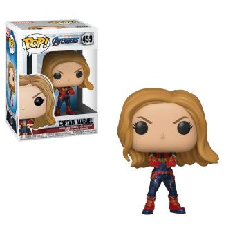 FUNKO POP Figurine Marvel Avengers 459 Capitain Marvel