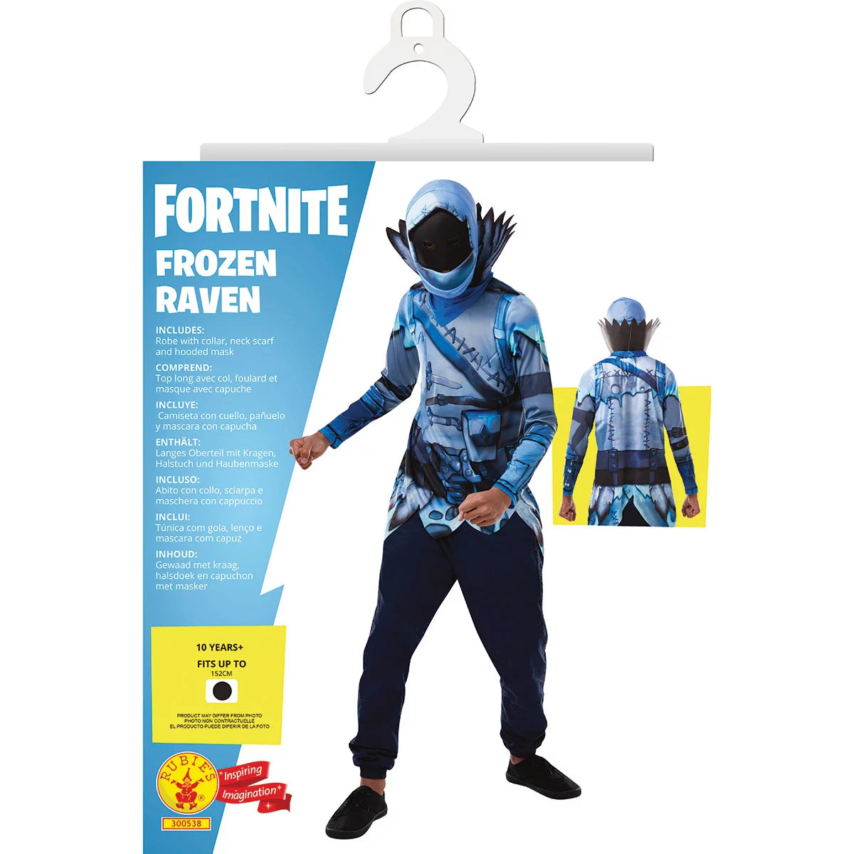 FORTNITE Déguisement Raven 11/12 ans