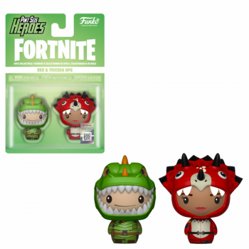 FORTNITE 2 figurines Funko pint size heroes