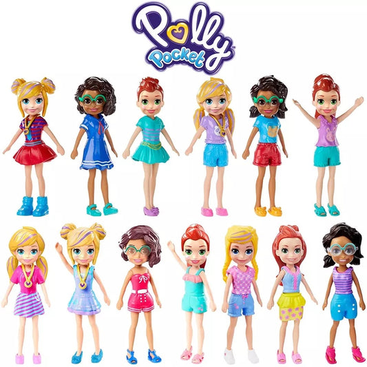 POLLY POCKET Figurine Polly et ses amis 7 cm