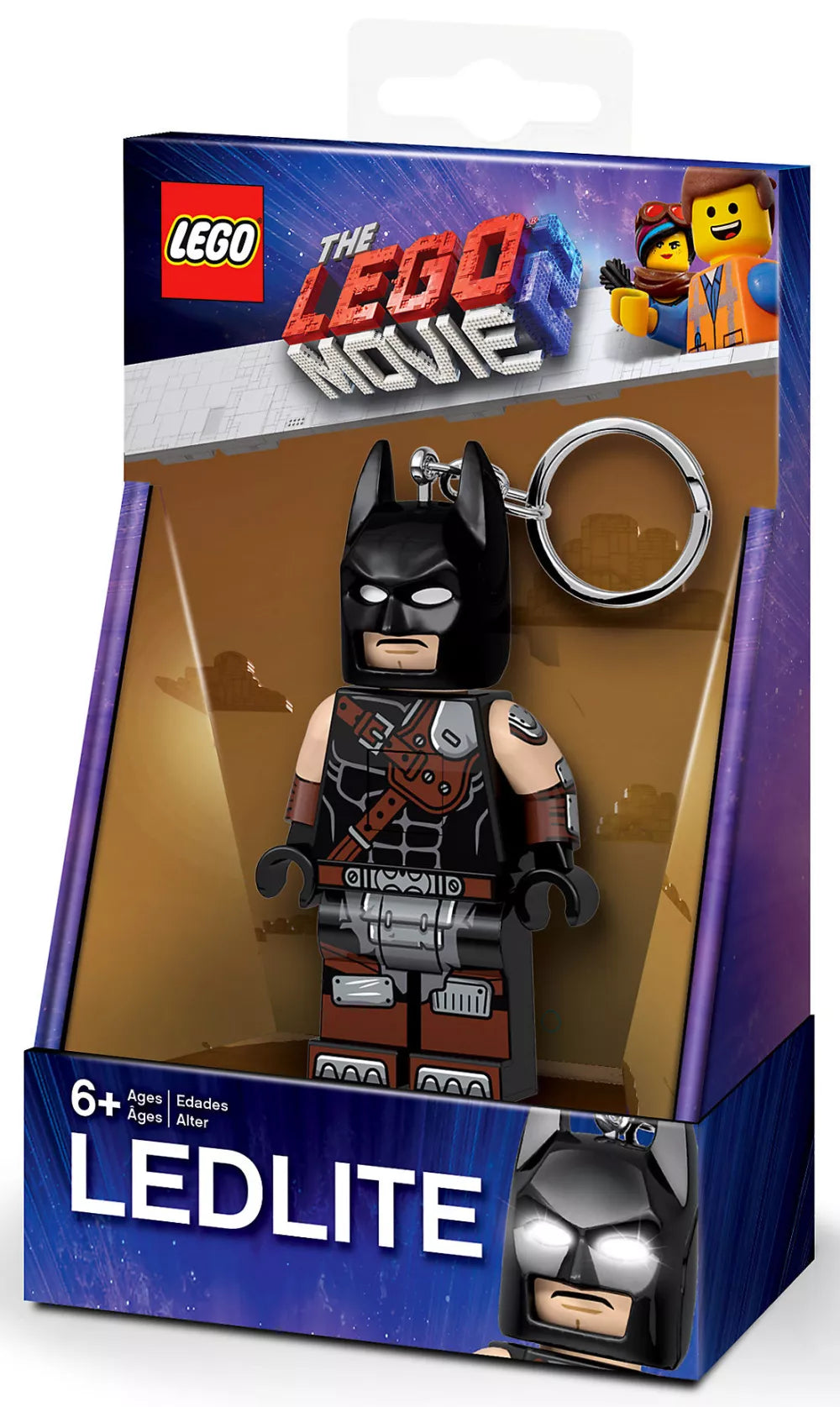 LEGO Porte clé lumineux Batman