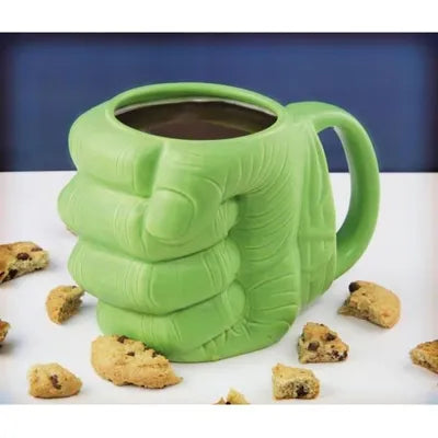 AVENGERS Tasse mug 3d poing de Hulk
