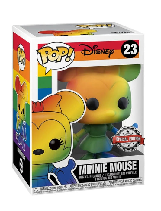 FUNKO POP Figurine Disney 23 Minnie Mouse édition spéciale