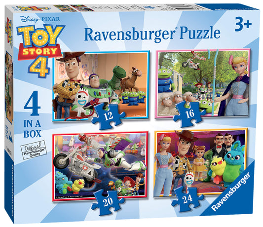 TOY STORY Coffret de 4 puzzles