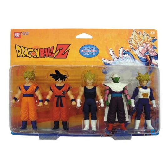 DRAGON BALL Set de 5 figurines personnages Dragon ball