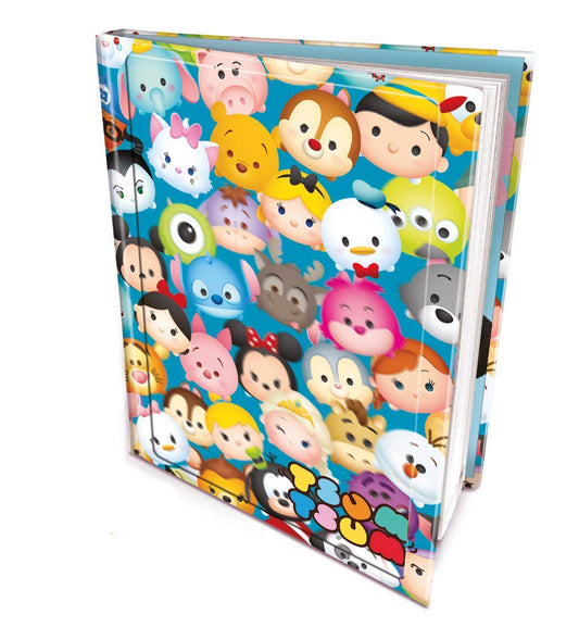 DISNEY TSUM TSUM Coffret carnet et porte clé