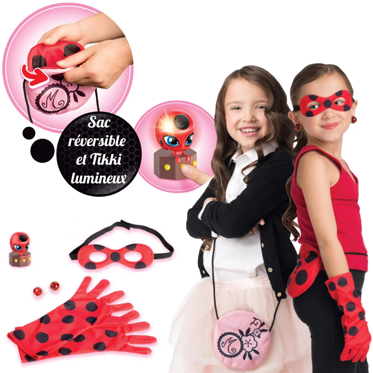 MIRACULOUS Mega pack accessoires déguisement Ladybug – Frimousse-shop