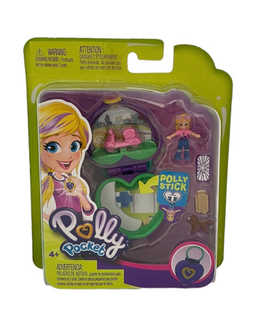 POLLY POCKET Mini univers à transporter coeur