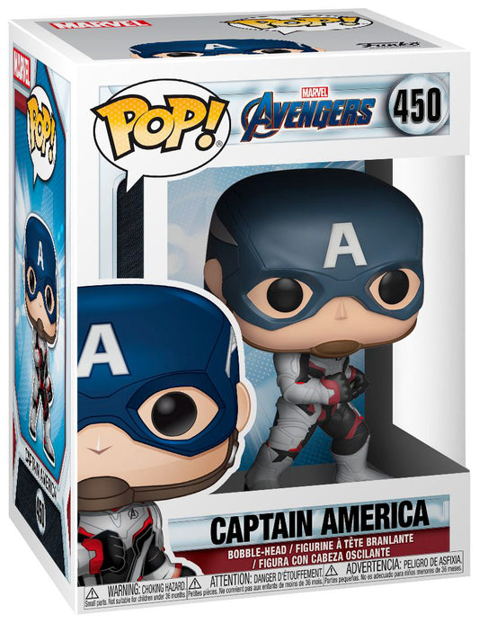 FUNKO POP Figurine Marvel Avengers 450 Capitaine America