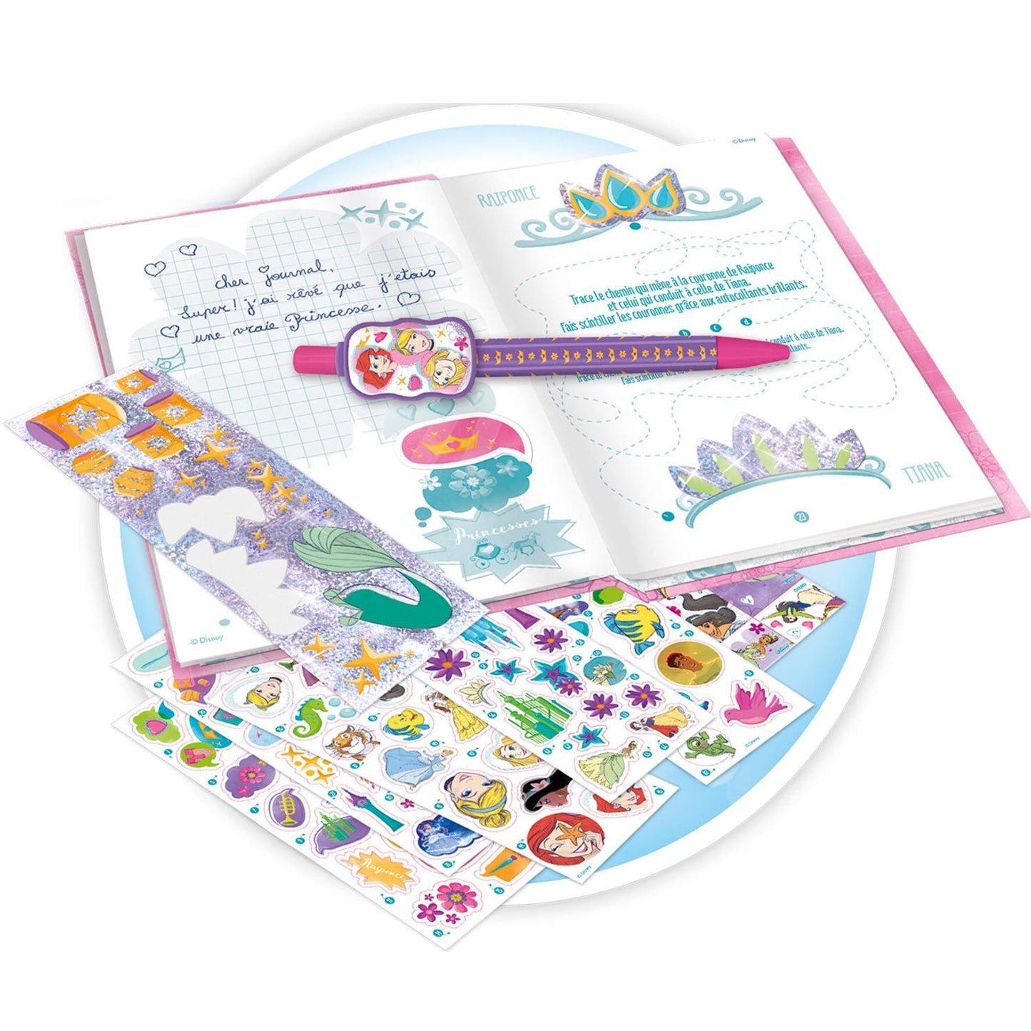 PRINCESSES DISNEY Mon carnet d’activités