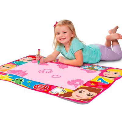 PRINCESSES DISNEY Aquadoodle tapis pour dessiner