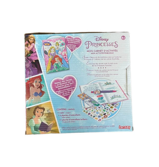 PRINCESSES DISNEY Mon carnet d’activités