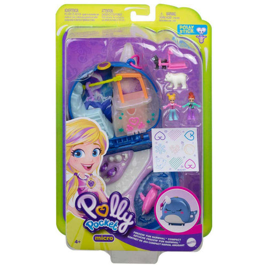 POLLY POCKET Coffret voyage en arctique Narval