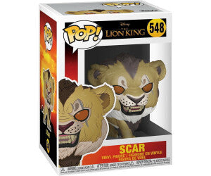 FUNKO POP Figurine le roi lion 548 Scar