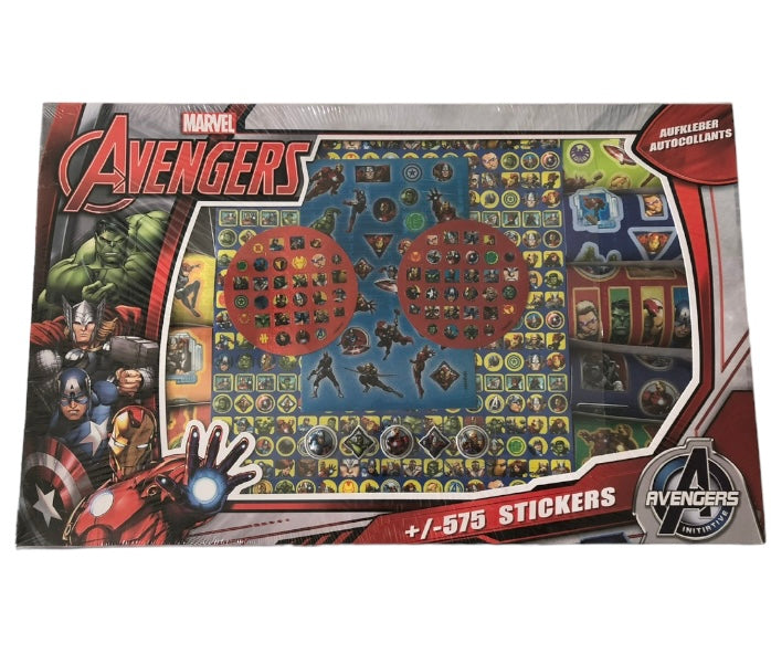 AVENGERS Grand coffret de 575 stickers autocollants