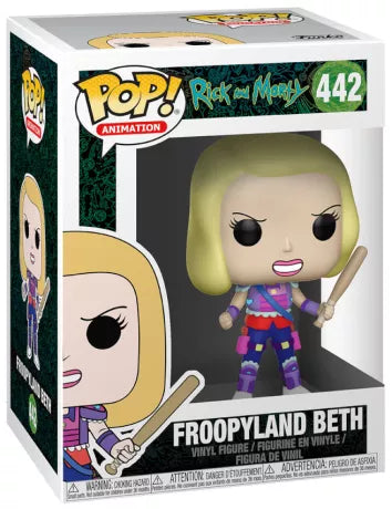 FUNKO POP Figurine Rick and Morty 442 Froopyland Beth