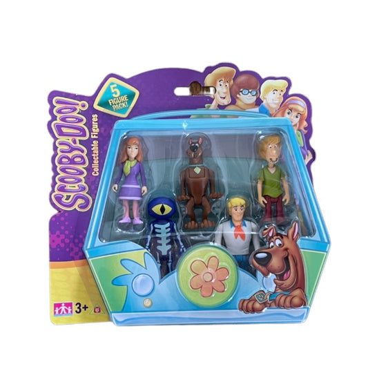 SCOOBY-DOO Pack de 5 figurines