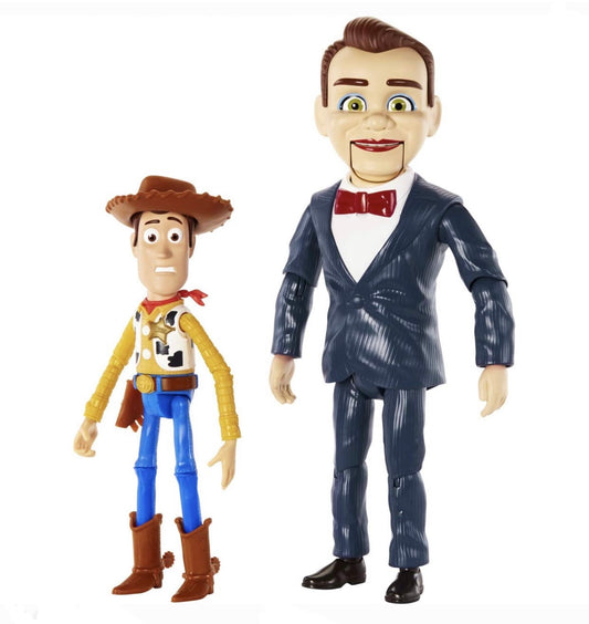 TOY STORY Coffret figurines Benson et Woody