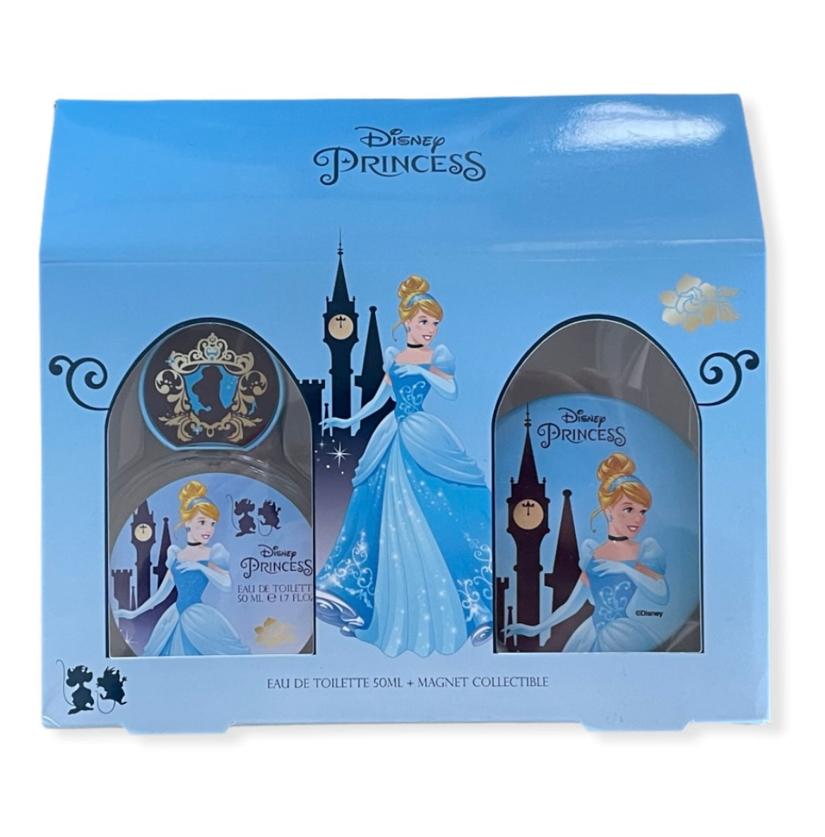 DISNEY PRINCESSE Coffret Cendrillon eau de toilette magnet