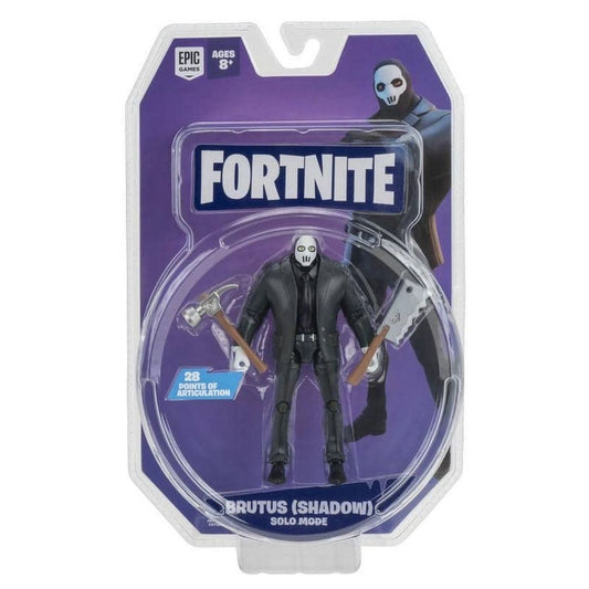 FORTNITE Figurine Brutus Shadow solo mode