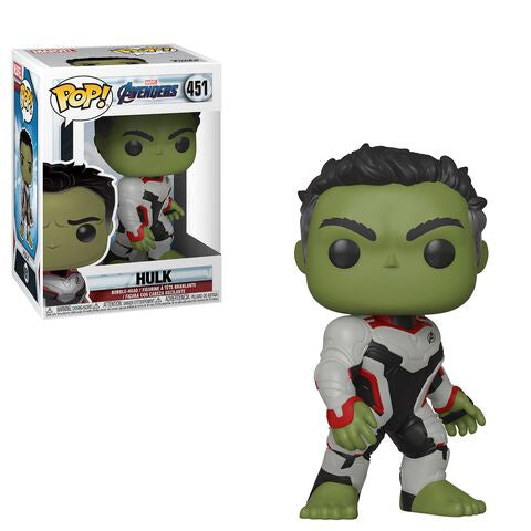 FUNKO POP Figurine Marvel Avengers 451 Hulk