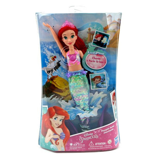 PRINCESSES DISNEY Poupée Ariel princesse chantante