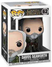 FUNKO POP Figurine Game of thrones 62 Davos Seaworth