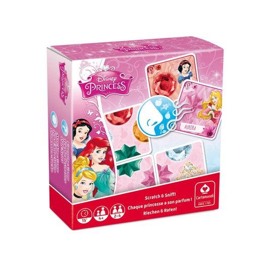 PRINCESSES DISNEY Jeu puzzle et mémo parfumé Shuffle