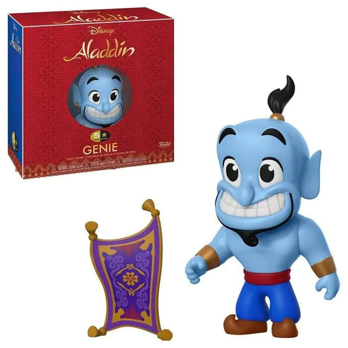 FUNKO Figurine Coffret Five star Aladdin