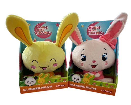 TITOUNIS Ma première peluche