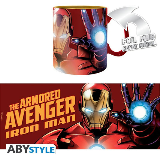 AVENGERS Tasse mug effet brillant XXL Iron Man