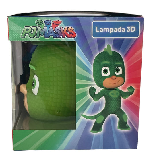 PYJAMASQUES Lampe veilleuse 3D Gluglu