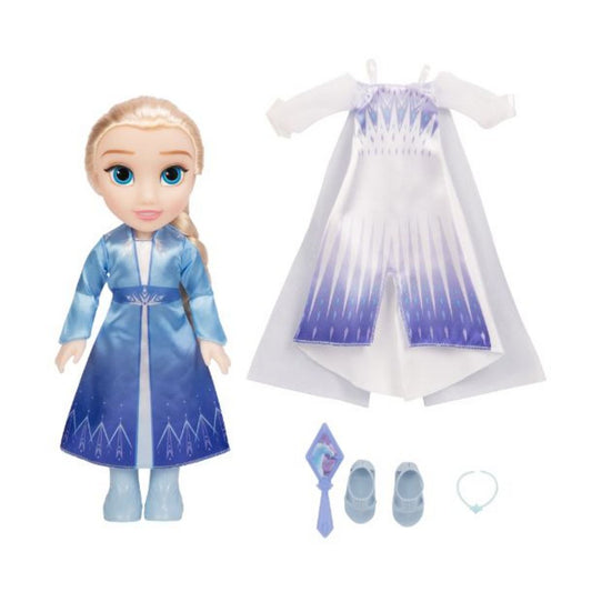 REINE DES NEIGES Poupée Elsa et ses tenues