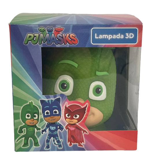 PYJAMASQUES Lampe veilleuse 3D Gluglu