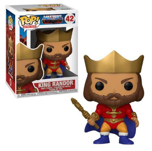 FUNKO POP Figurine Master of the universe 42 King Randor