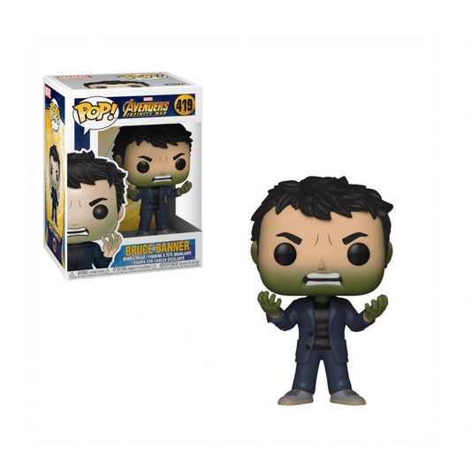 FUNKO POP Figurine Marvel Avengers 419 Bruce Banner