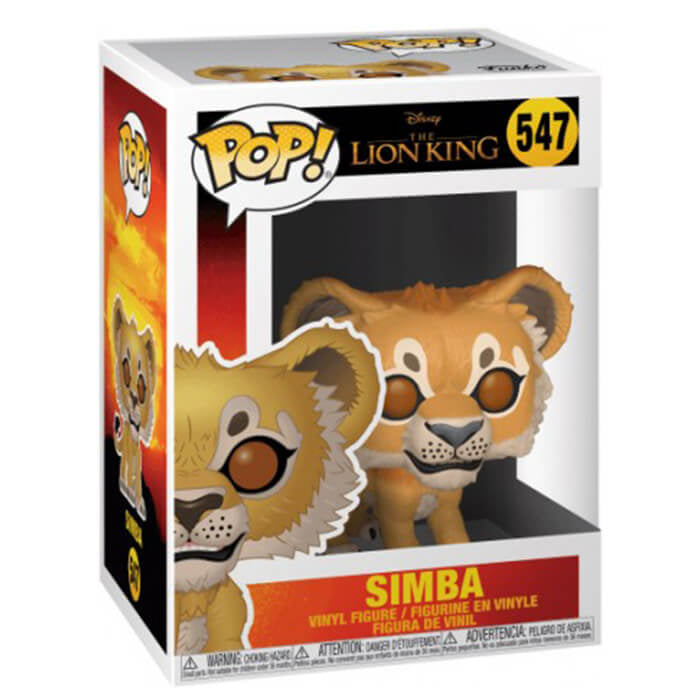 FUNKO POP Figurine le roi lion 547 Simba