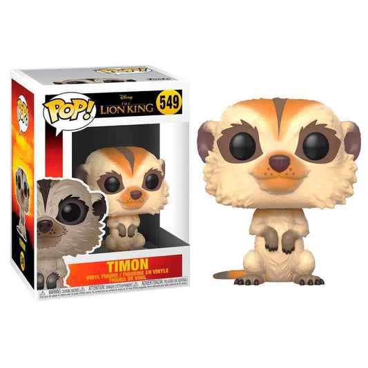 FUNKO POP Figurine le roi lion 549 Timon