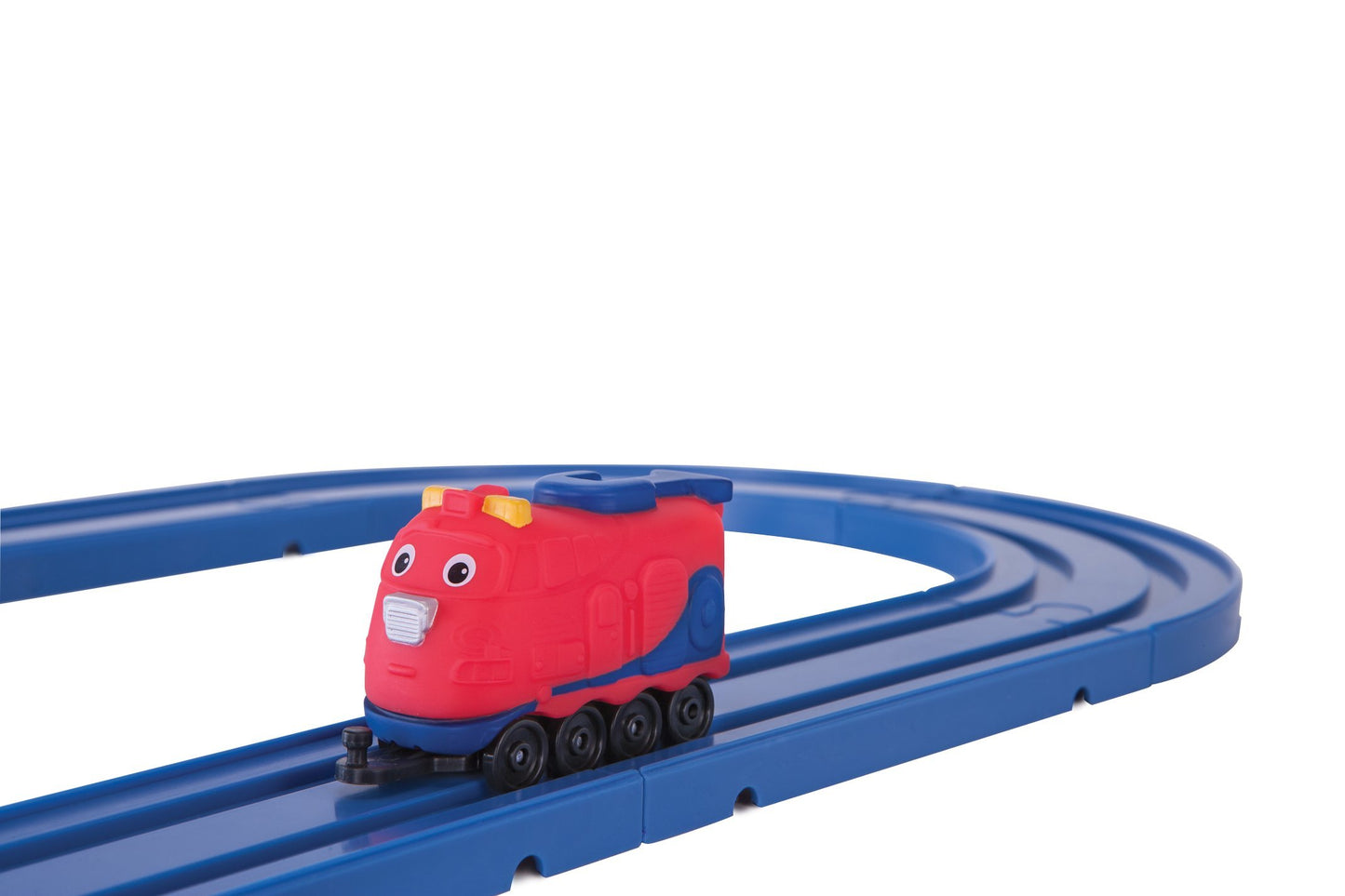 CHUGGINGTON Pack de rails et figurine Wilson