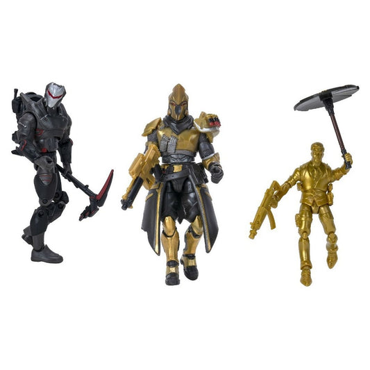 FORTNITE Pack de 3 figurines Hot Drop trio Mode