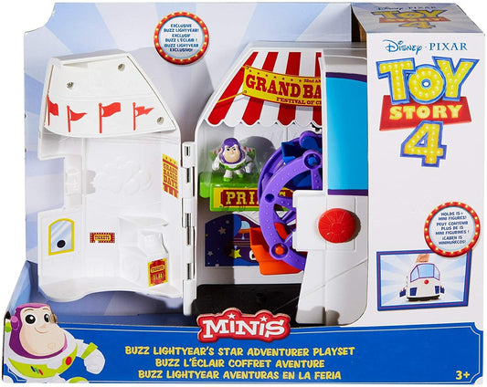 TOY STORY Coffret malette vaisseau Buzz l’éclair