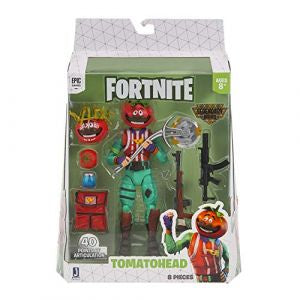 FORTNITE Figurine Tomatohead avec accessoires